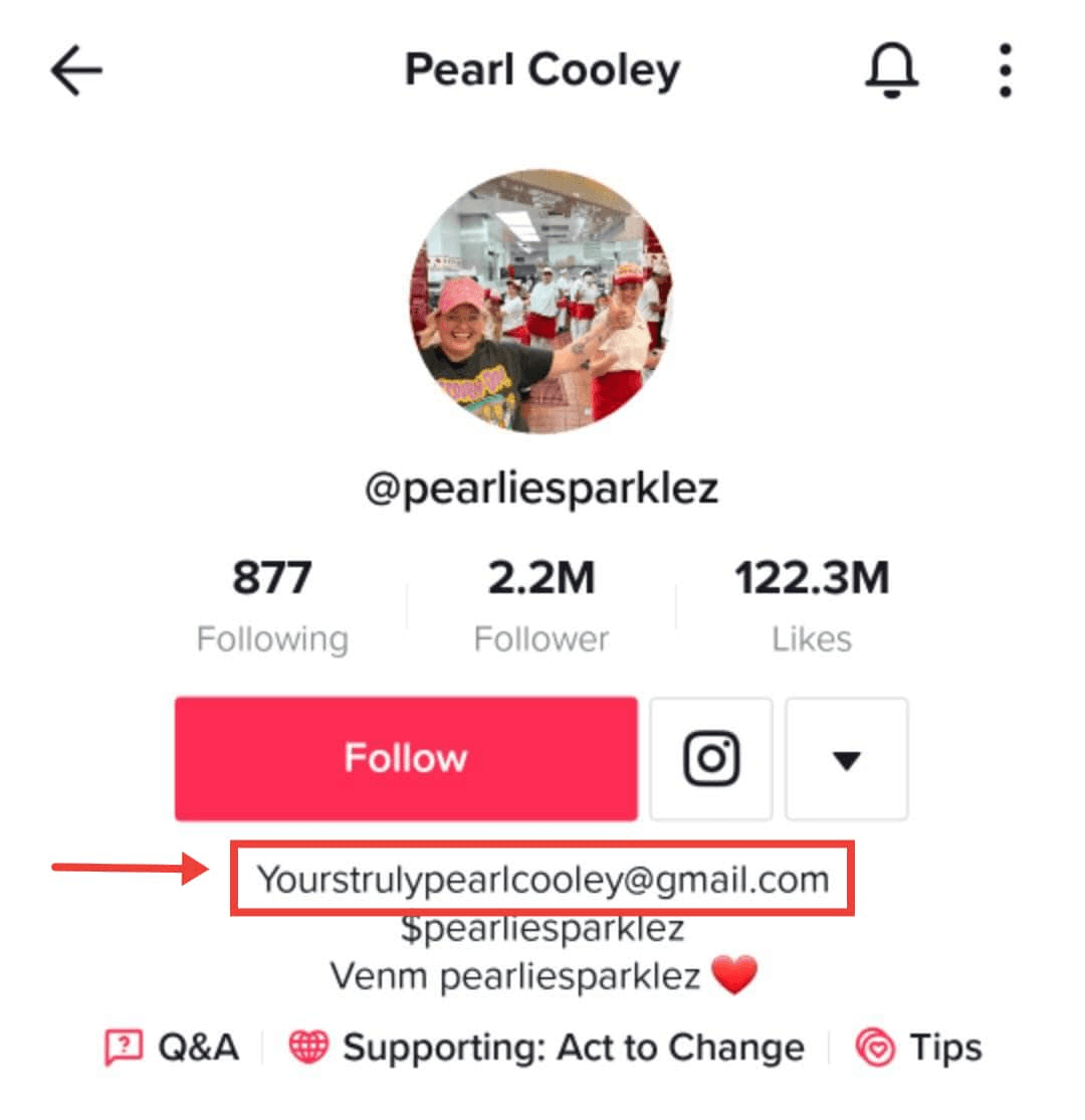 Cover Image for How to find TikTok emails