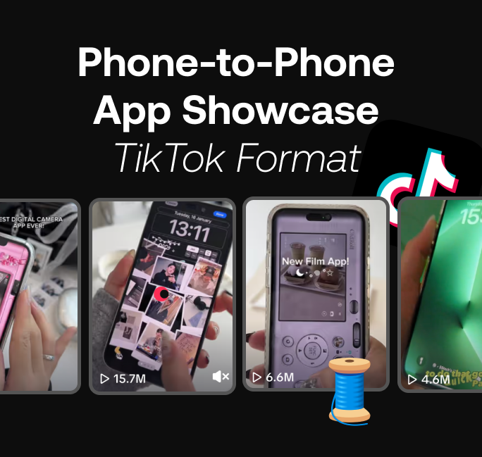 Cover Image for Phone-to-Phone TikTok Format