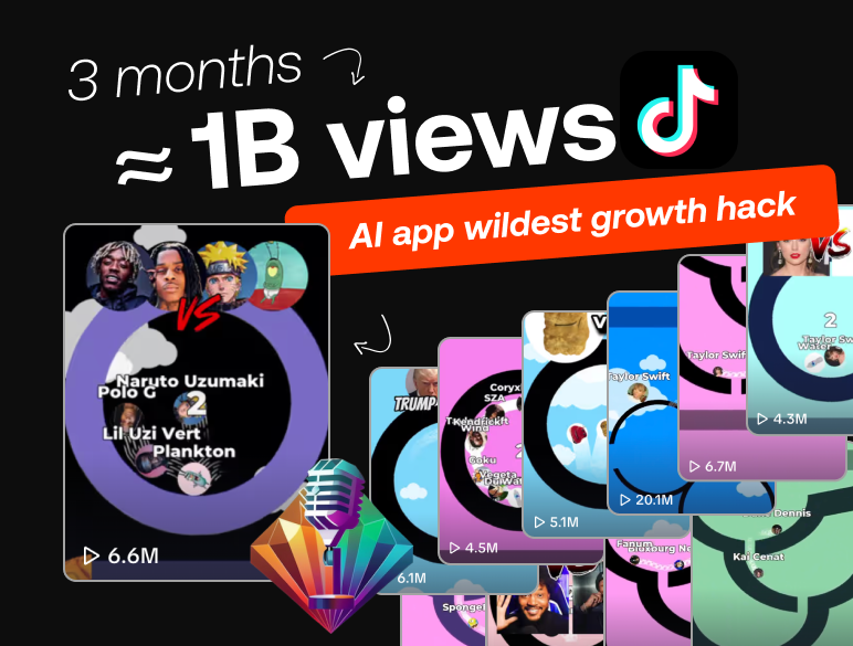 Cover Image for This app has 100 affiliate accounts and more than 1Bn views on TikTok