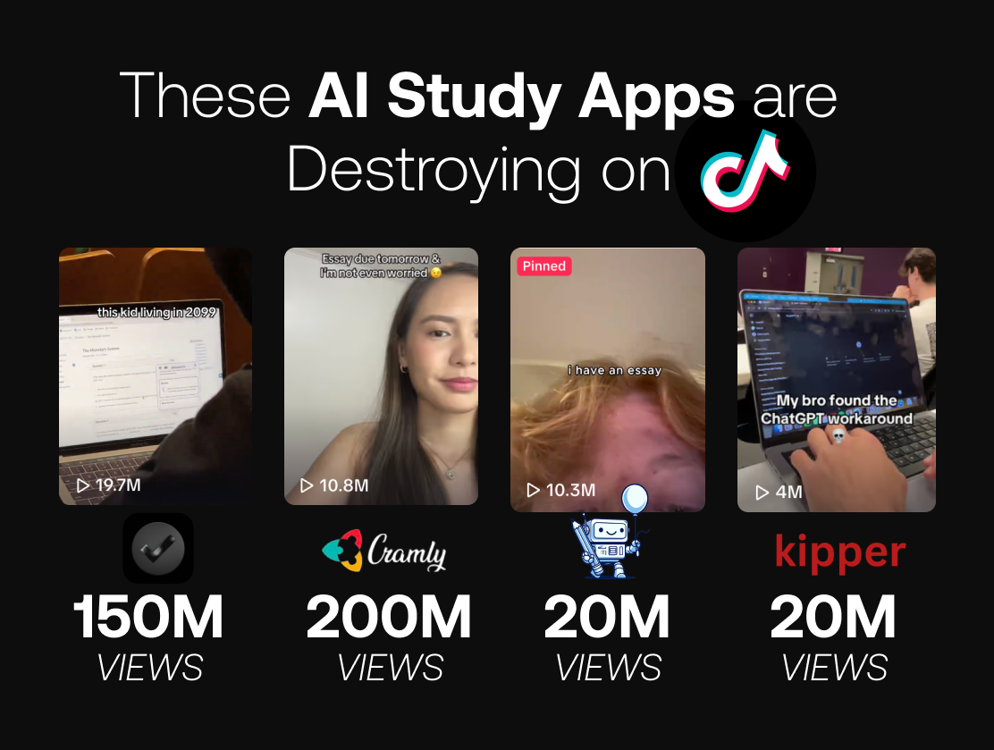 Cover Image for The Secret Sauce Behind AI Study Apps Marketing Strategy On TikTok