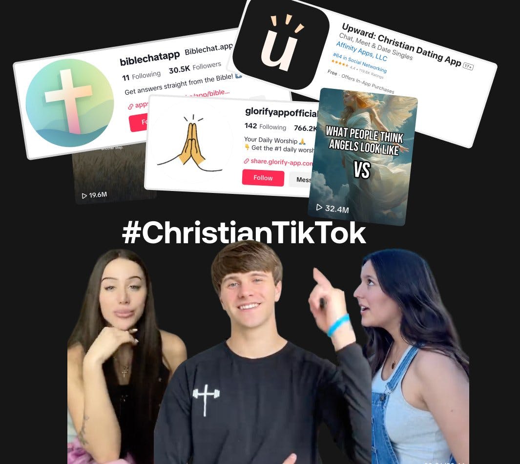 Cover Image for #ChristianTikTok – A Massive Traffic Opportunity From TikTok