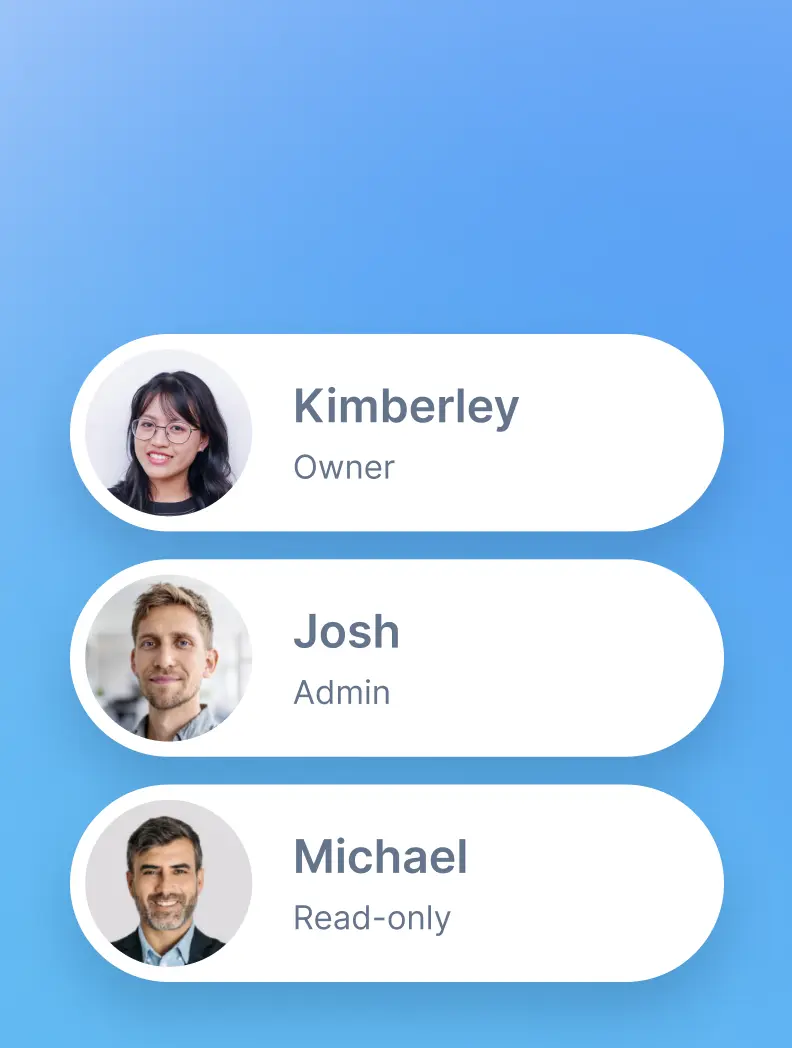 Team Workspace & Multi-Seat Access