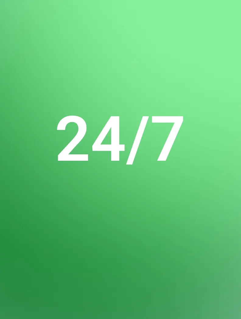 24/7 Enterprise Support