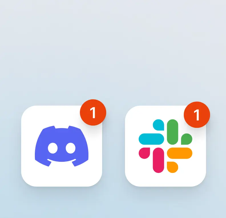 Automatic notifications feature